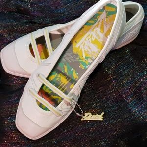 DIESEL SLIP ON LEATHER 8 1/2 SHOES